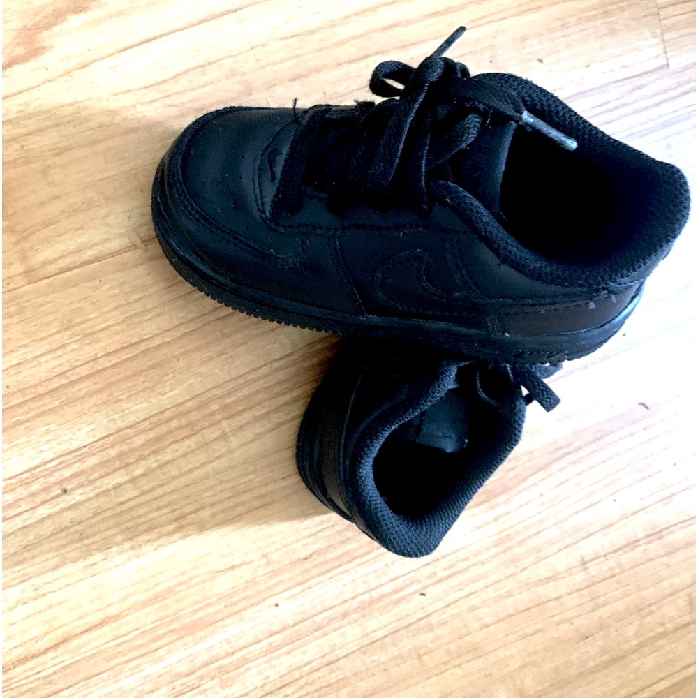 Toddler Nike Air Force Ones size 8c excellent condition